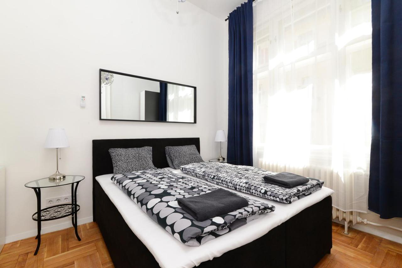 Akacfa 7 Two Bedroom Central Apartment Budapeste Exterior foto